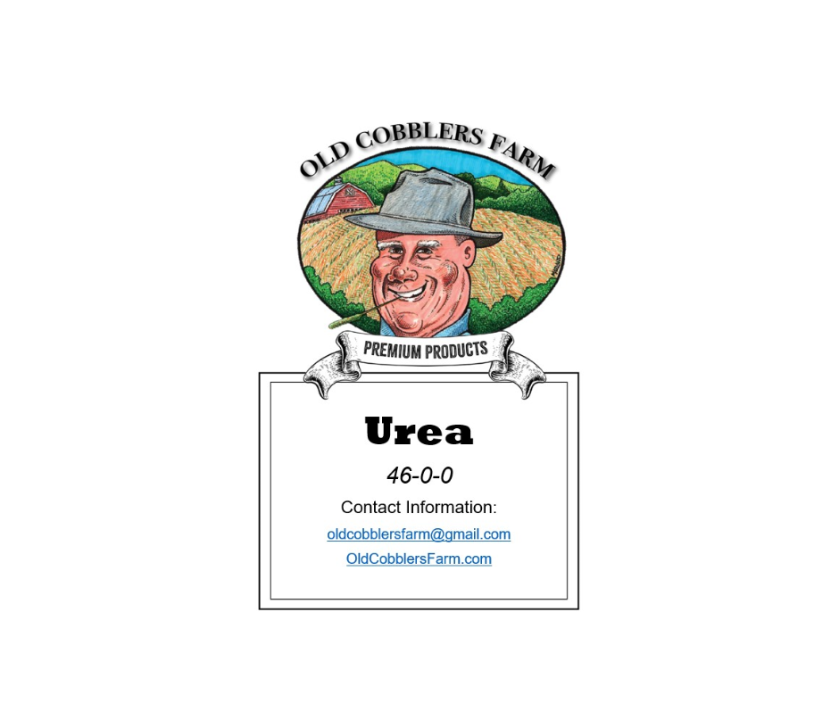Urea Fertilizer 20 lbs by Old Cobblers Farm