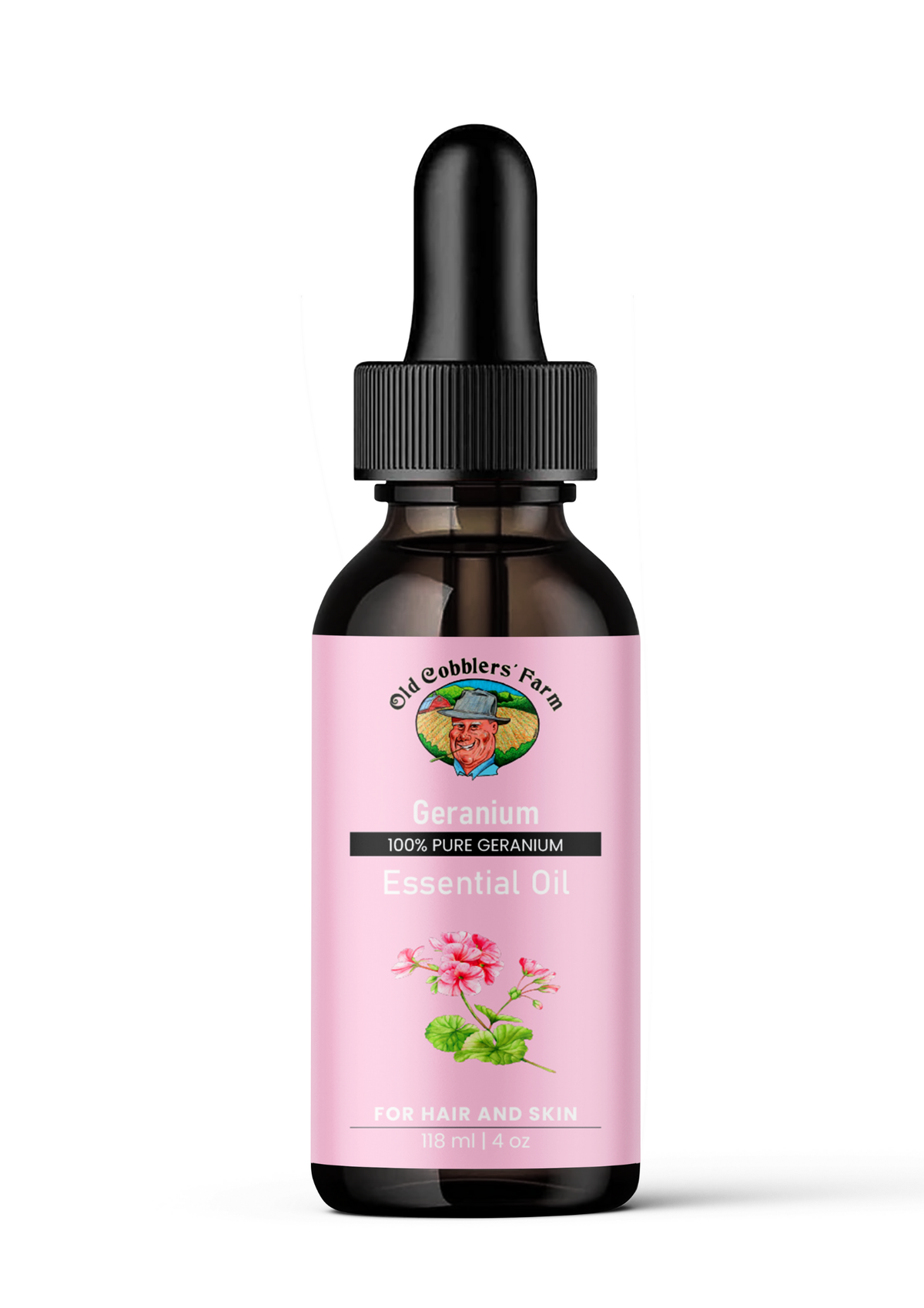 Geranium Essential Oil by Old Cobblers Farm