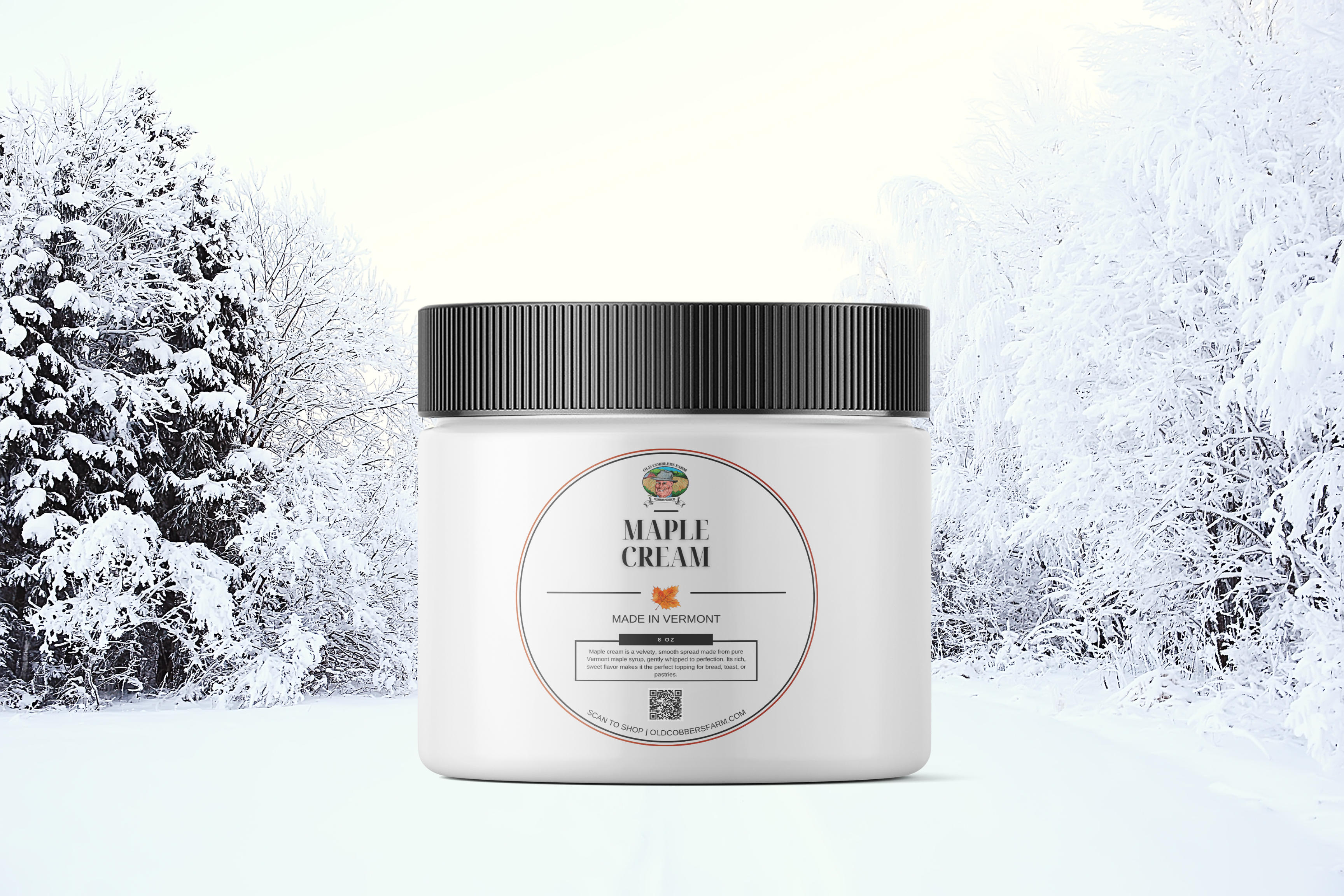 Vermont Maple Cream By Old Cobblers Farm