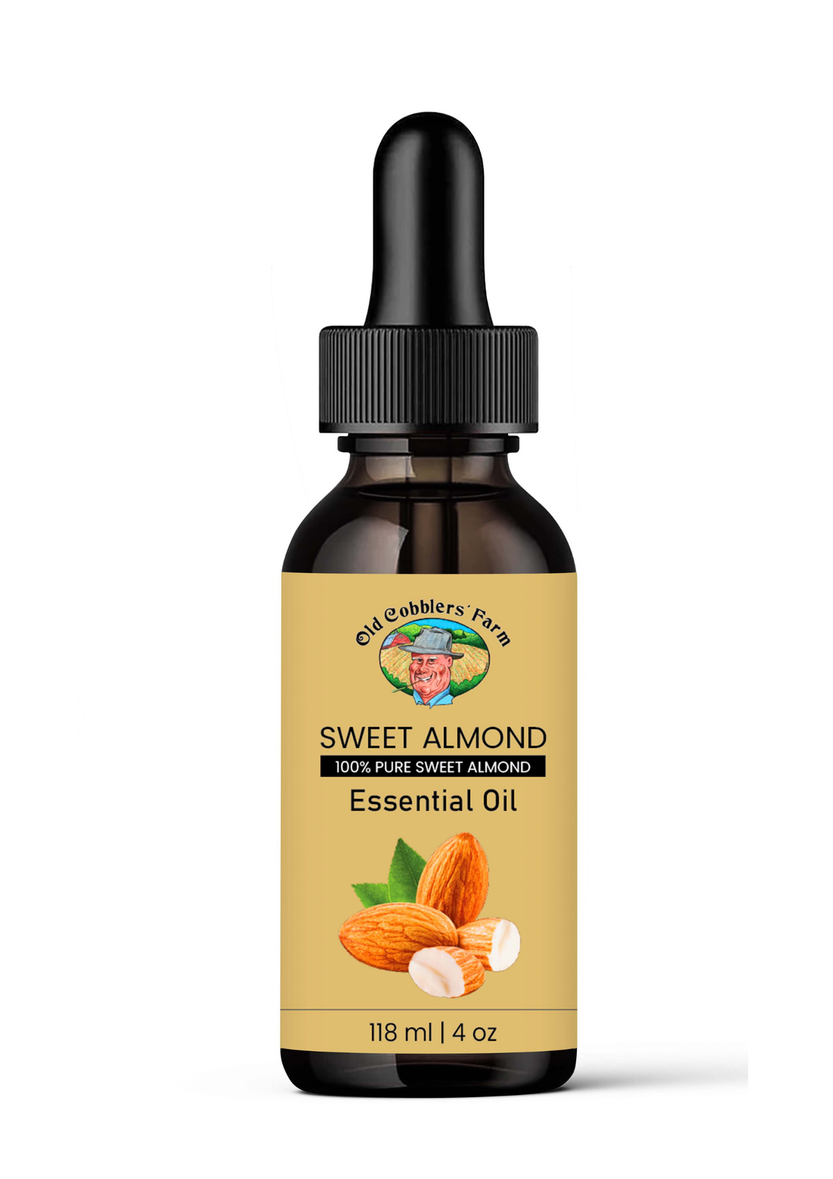 Sweet Almond Essential Oil By Old Cobblers Farm