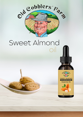 Sweet Almond Essential Oil By Old Cobblers Farm