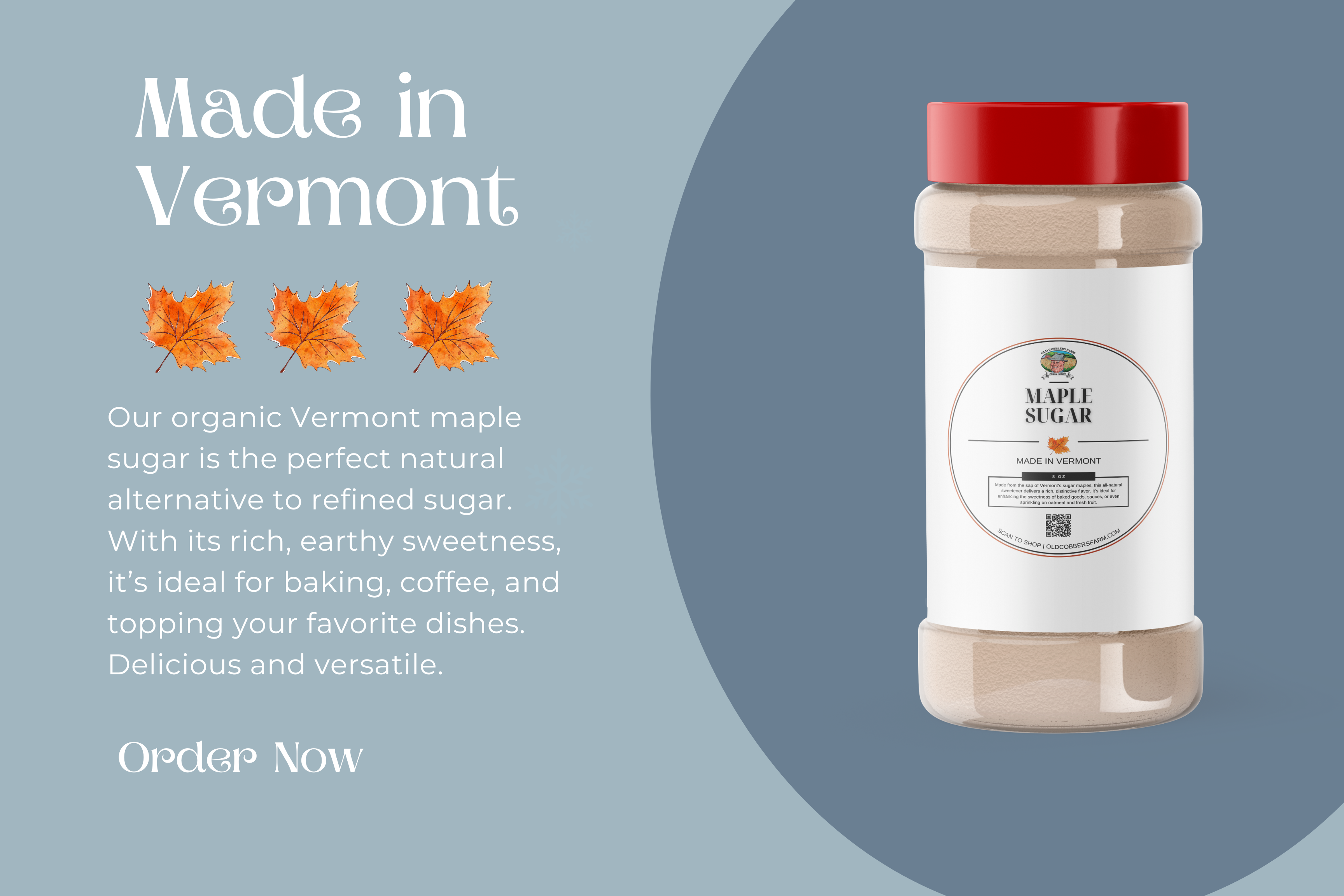 Vermont Maple Sugar by Old Cobbler Farm