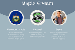 Vermont Maple Cream By Old Cobblers Farm