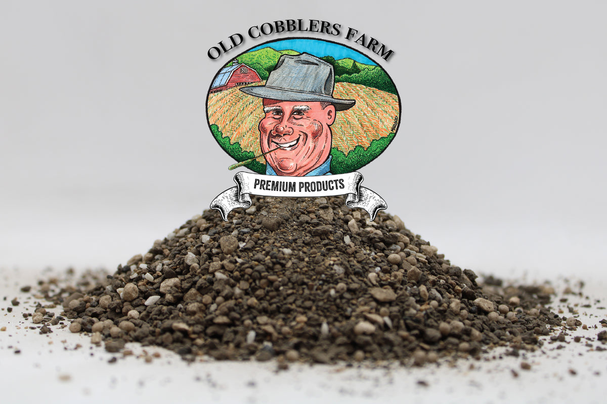 Organic Garden & Tomato Fertilizer by Old Cobblers Farm