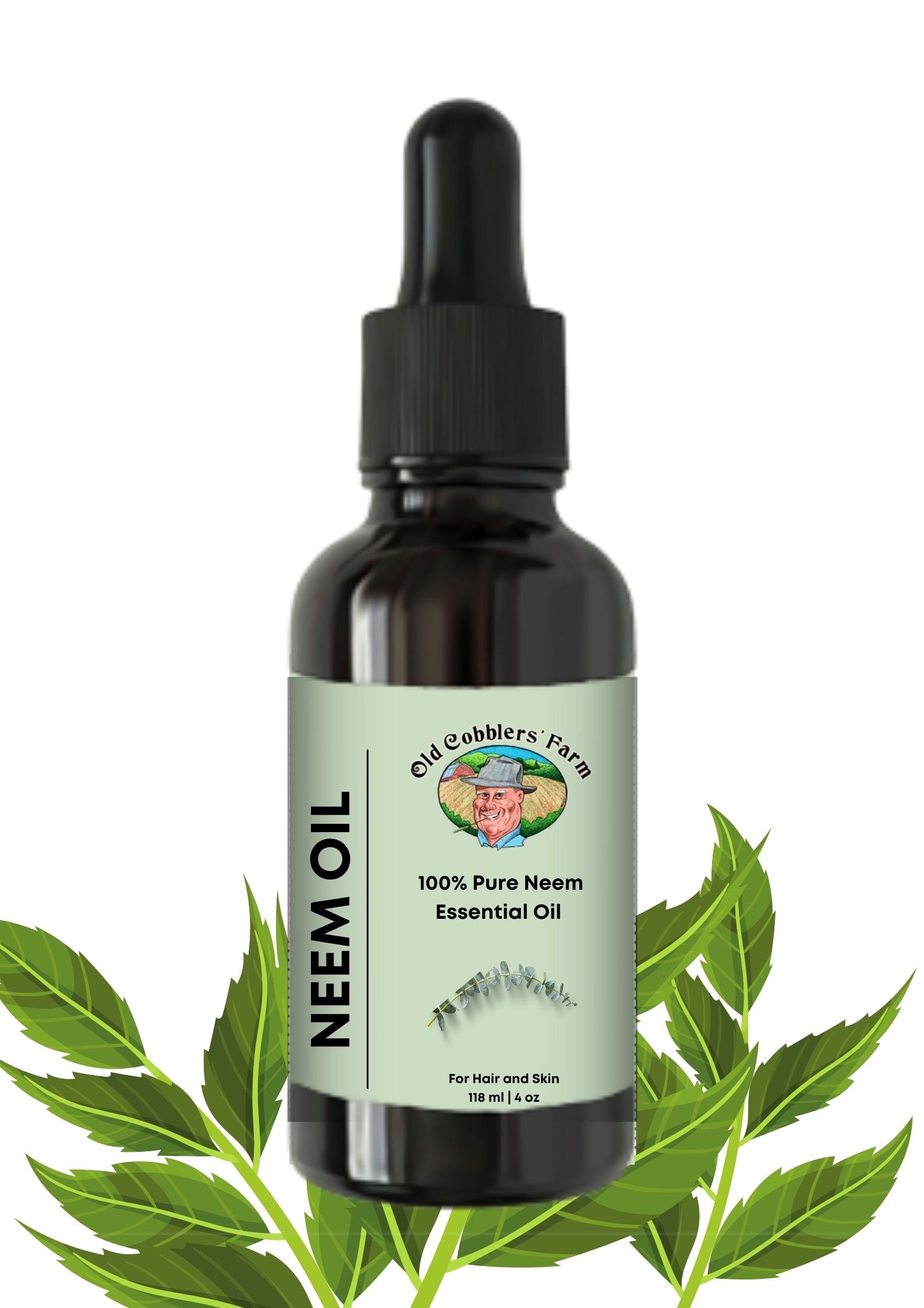 Neem Essential Oil By Old Cobblers Farm