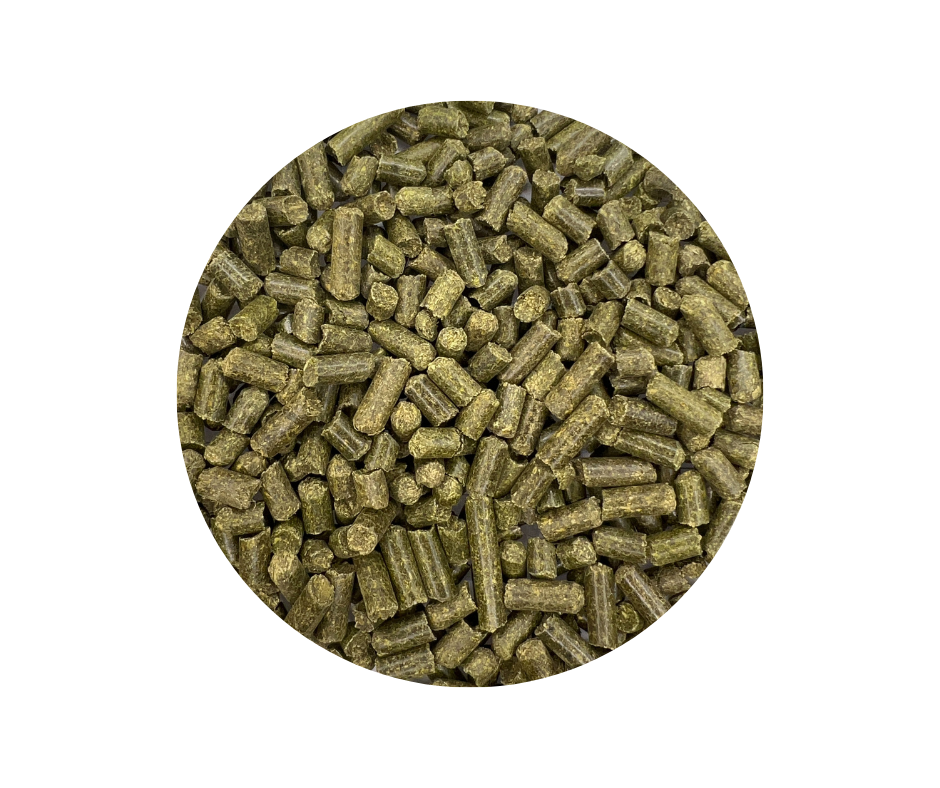 Alfalfa Pellets Animal Feed by Old Cobblers Farm