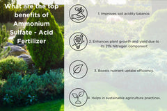 Ammonium Sulfate - Acid Fertilizer by Old Cobblers Farm