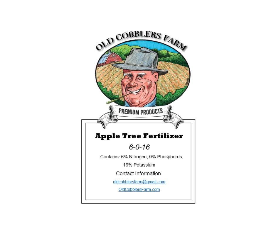 Apple Tree Fertilizer by Old Cobblers Farm