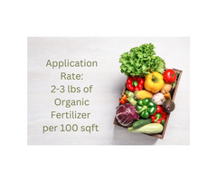 Organic Garden & Tomato Fertilizer by Old Cobblers Farm