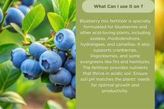 Blueberry Mix Fertilizer by Old Cobblers Farm