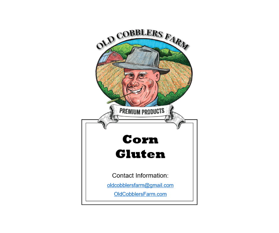 Corn Gluten All-Natural Weed Prevention 10 lbs. by Old Cobblers Farm
