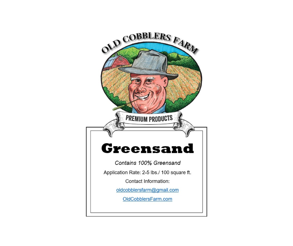 Greensand All-Purpose Organic Fertilizer 5 lbs by Old Cobblers Farm