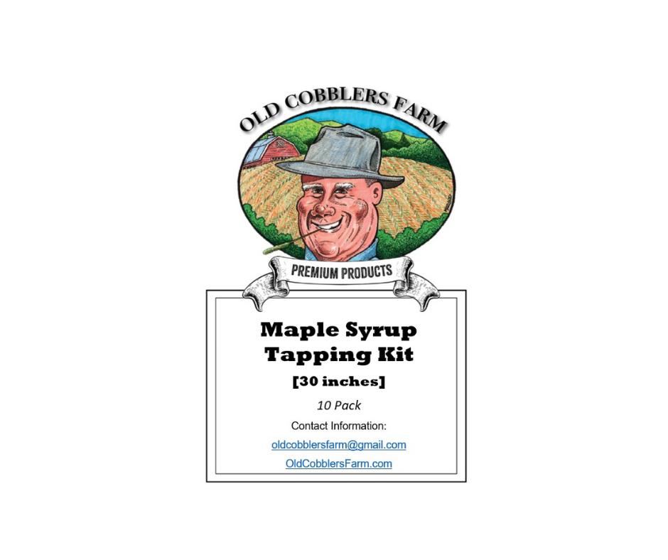 Maple Syrup Tapping Kit (10 pack) 30" tubing by Old Cobblers Farm