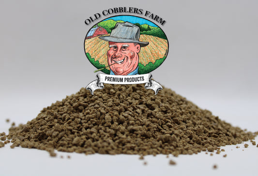 Organic Herb-Olive Fertilizer Boost Growth Health, Eco Friendly, Slow Release Garden Pots 10lbs by Old Cobblers Farm
