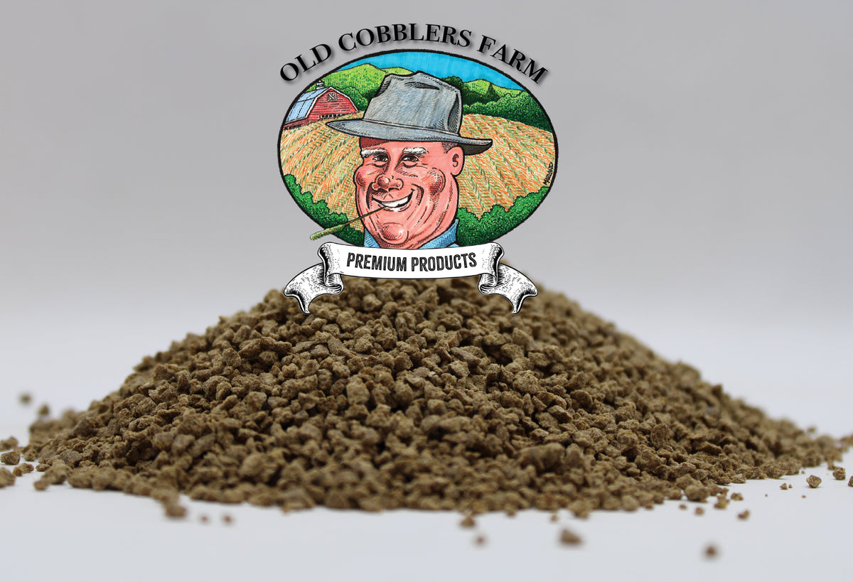 10-2-8 Organic Fruit Tree Fertilizer - Enhanced Root & Yield, Slow-Release, For All Trees, Boosts Soil-Gardeners Choice by Old Cobblers Farm