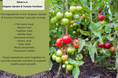 Organic Garden & Tomato Fertilizer by Old Cobblers Farm