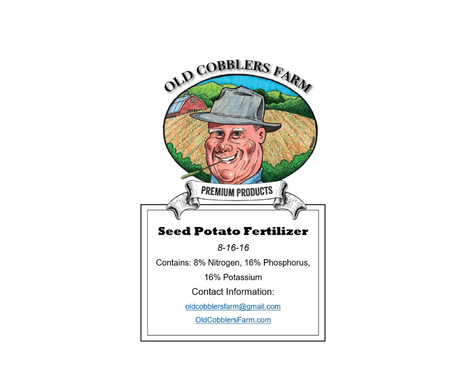 Seed Potato Fertilizer by Old Cobblers Farm