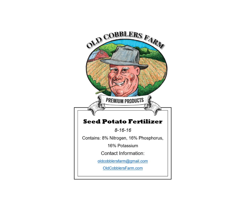 Seed Potato Fertilizer 5 lbs by Old Cobblers Farm