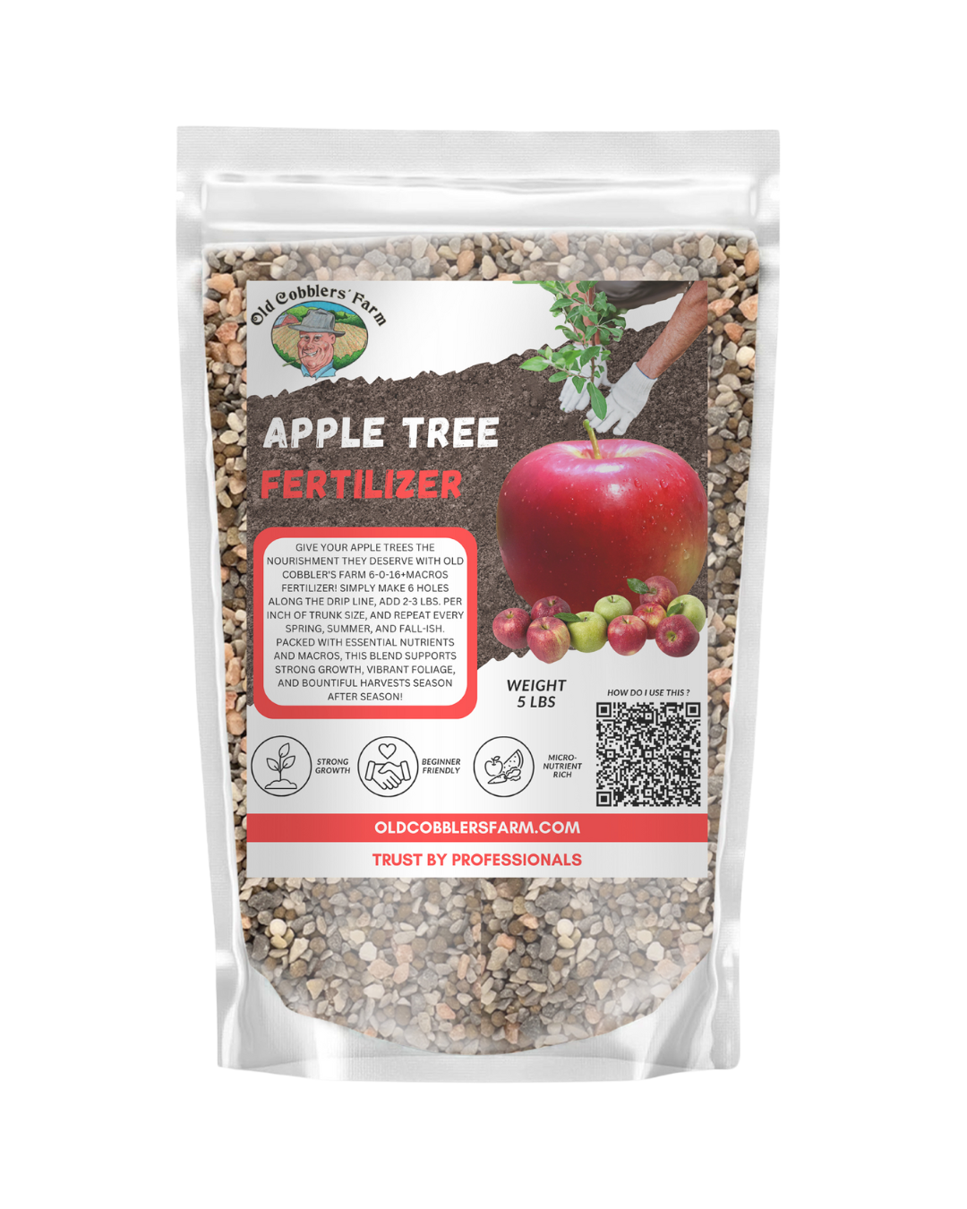 Apple Tree Fertilizer by Old Cobblers Farm