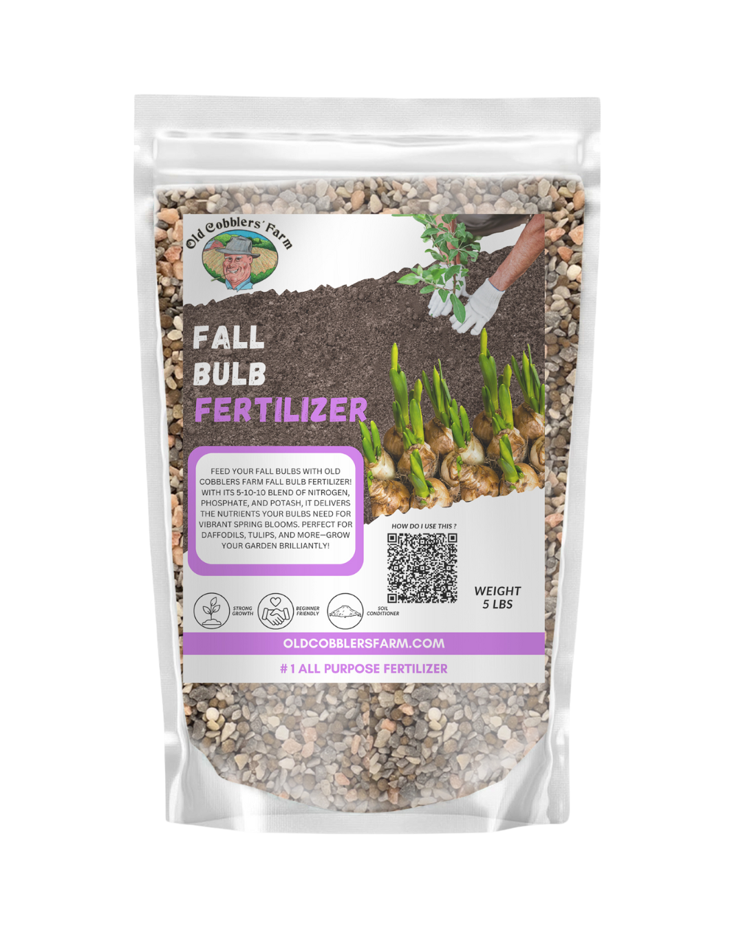 Fall Bulb Fertilizer by Old Cobblers Farm