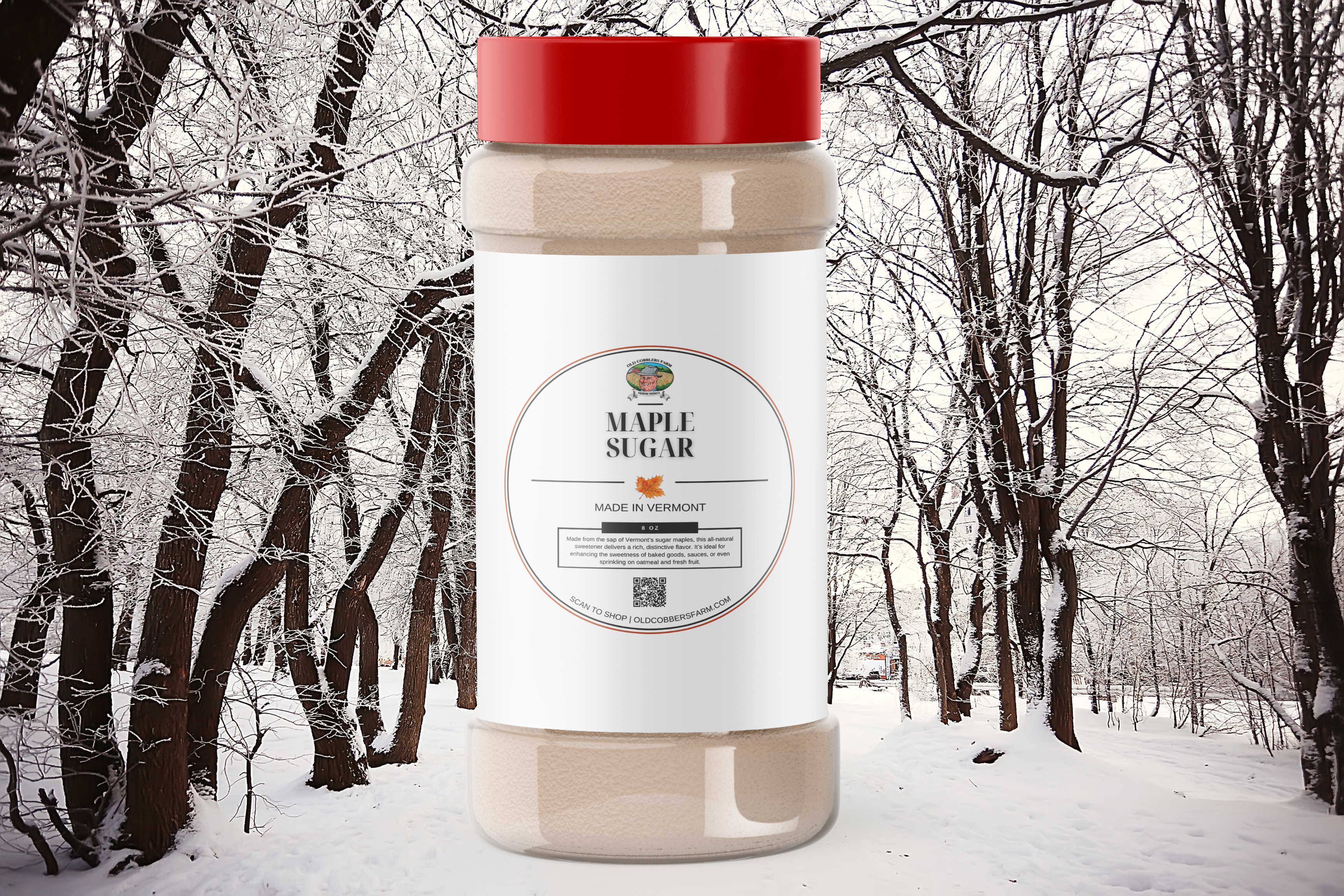 Vermont Maple Sugar by Old Cobbler Farm