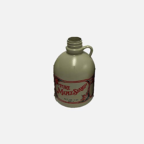 Maple Syrup Jugs Quart 32oz (8 Pack) by Old Cobblers Farm